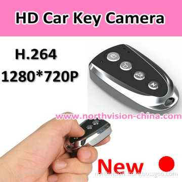 New HD Car Key Camera H. 264 (V20)